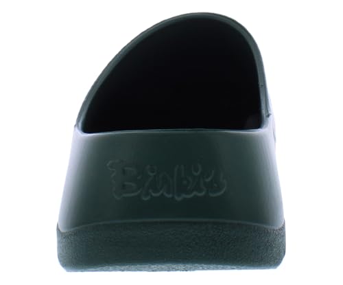 Image of Birkenstock Super Birki Unisex Shoes Size 13, Color: Green /Forest Green