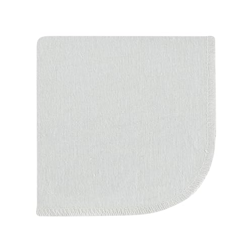 Image of Hudson Baby Unisex Baby Flannel Cotton Poly Washcloths, Going On Safari 12Pk, One Size