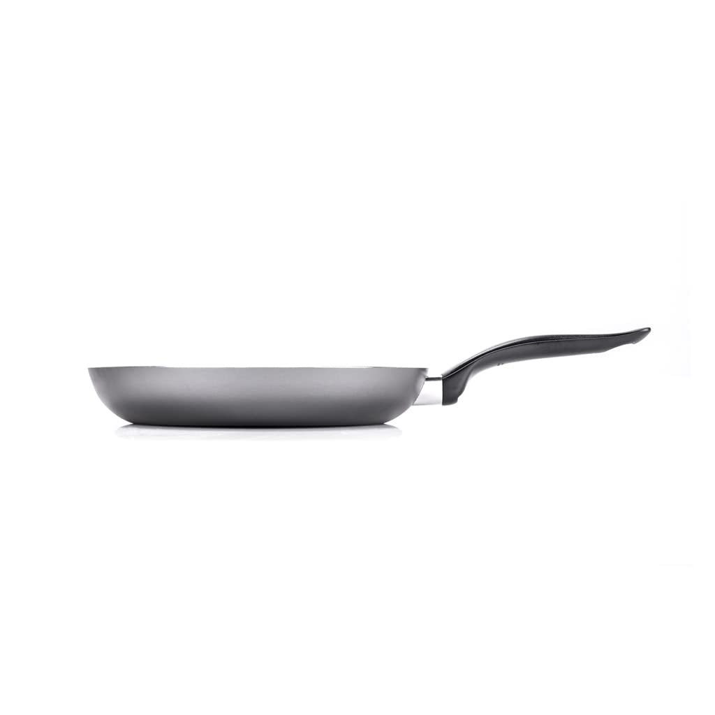 Alluflon Vesuvia Renew set padelle 18+22+24+28 cm, per ogni piano cottura esclusa induzione. Alluminio riciclato da lattine. Made in Italy