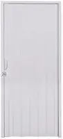 Porta Sanfonada PVC Polifort 210cmx80cm Cinza