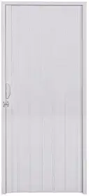 Porta Sanfonada PVC Polifort 210cmx80cm Cinza