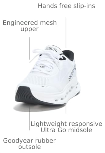 Image of Skechers Men's Max Cushioning Glide Step Advert Hands Free Slip-ins