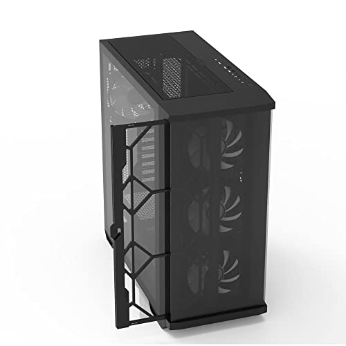 Zalman Z10 Duo Atx Mid Tower Gaming Computer Case With Front Panel, Dust Filter, Full Mesh, Usb 3.0, Usb 3.1 Type-C (Black) #TOP5