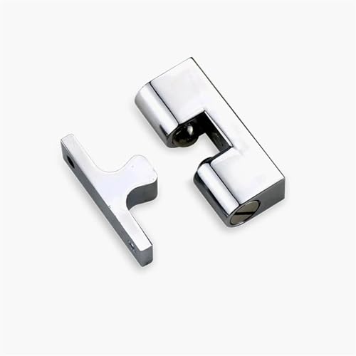 Boucle de porte à bille intégrée réglable et antichoc