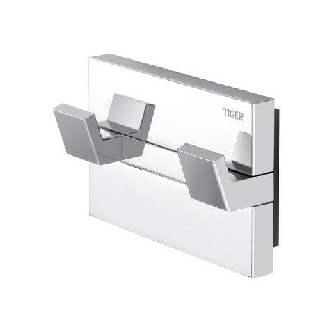 Gancho de toalla doble Tiger Safira Cover