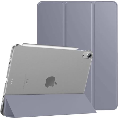 Image of DuraSafe Cases for iPad 10th Generation 2022 [ iPad 10 ] 10.9 Inch Slim Lightweight Protective PC Dual Angle Stand Cover - Gray