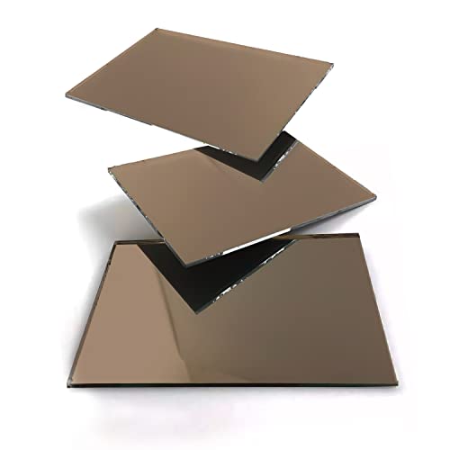 Fab Glass and Mirror Cut to Size Mirror Panels - 1/4