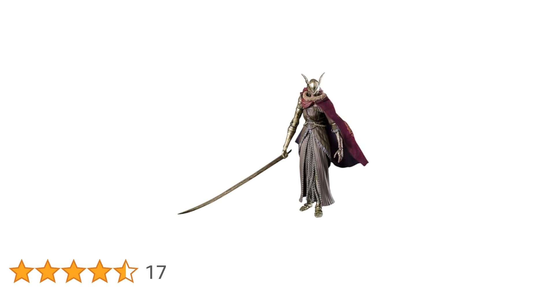 S.H.フィギュアーツ ELDEN RING ミケラの刃 マレニア Amazon | TAMASHII NATIONS S.H.フィギュアーツ ELDEN RING
