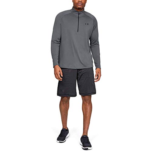 Image of Under Armour Men's UA Tech Zip Long Sleeve LG Gray