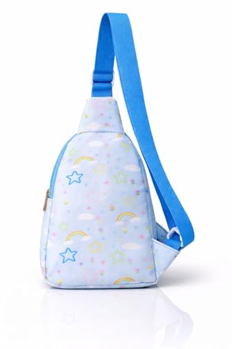 Image of kids chest bag sling bag handbag