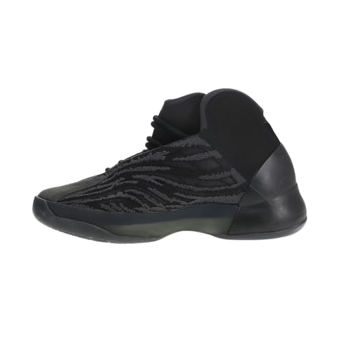 Image of adidas Yeezy Quantum Lace-Up Sneakers- Knitted Elastic Collar, Mesh Upper with RPU Cage, Boost Cushioning - Yeezy Shoes