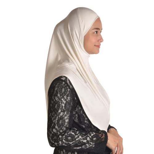 Image of Mu Lan Legend Handmade | Muberra Instant Hijab | One Piece Easy Slip On Practical and Comfortable(L Size)