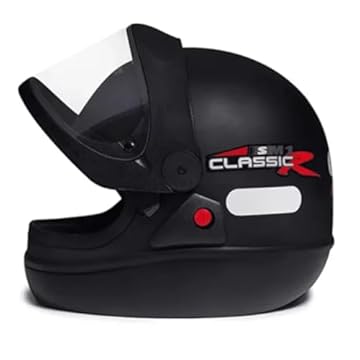 Capacete San Marino Classic Preto Fosco (58)