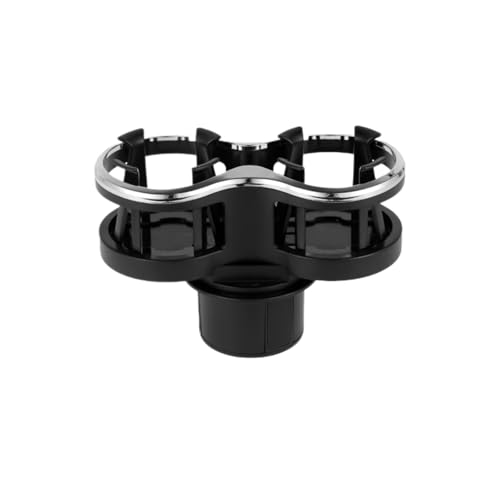 Porte-gobelet de voiture universel stabilisateur contre les boissons renversées à double trou
