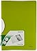 Produktbild Leitz Klemmmappe ColorClip (WOW, A4, PP) grün metallic