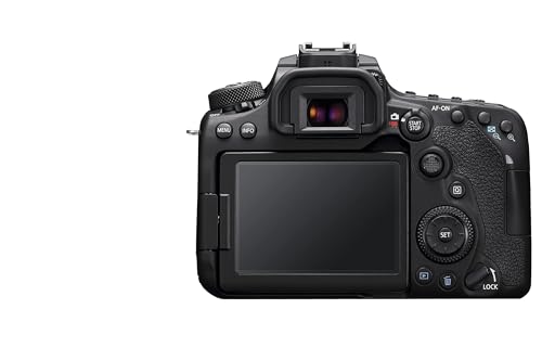 Canon EOS 90D Spiegelreflexkamera - mit Objektiv EF-S 18-135mm F3.5-5.6 IS USM (32,5 MP, 7,7 cm (3 Zoll) Vari-Angle Touch LCD, APS-C Sensor, 4K, Full-HD, WLAN, Bluetooth), schwarz – Bild 4