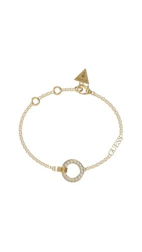 Collier GUESS Circle Lights JUBB03162JWYGS bijou doré tendance taille unique