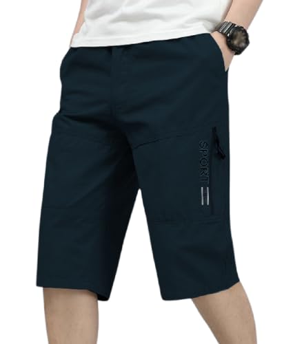 Image of TAGDO Men's Solid Cotton Shorts | Shorts Pant for Men | Shorts for Men (2003)