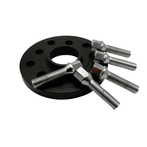 Spacer de Roue 5x112 Hubcentric 66.6 Aluminium de Haute Précision Usiné 12mm