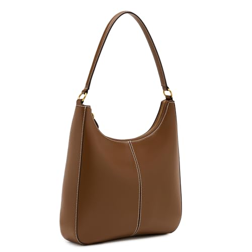 Image of Miraggio Juno Hobo Bag | Women Shoulder Bag For Office Travel | Gift Items For Women | Solid Hobo Bags