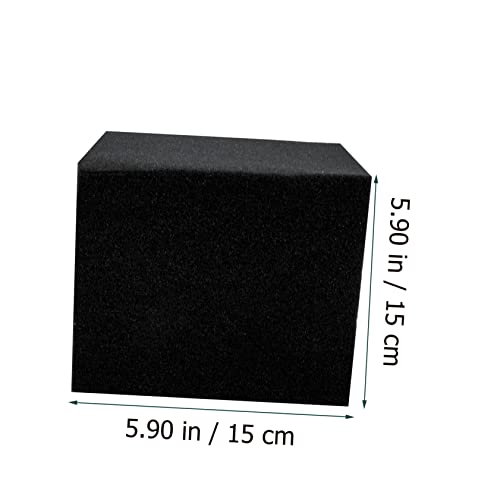 Toyvian 4pcs Paneles Acústicos Aislantes para Aislamiento Sonoro en Salas de Grabación miniatura 2