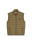 Marc O'Polo 420096072022, Chalecos para Hombre, Marrón (783), XS