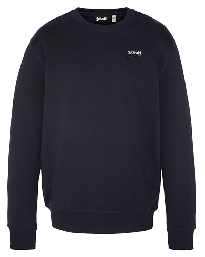 Sweatshirt Homme Schott NYC pour vos sorties en ville et weekends