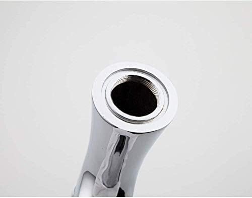 Grifos De Cocina Grifo De Cocina Grifo De Cocina Extraíble Giratorio De 360 ​​​​Grados Ahorro De Agua Grifo De Lavabo Negro Pulido Contenedor De Latón Lavabo Fregadero Inodoro