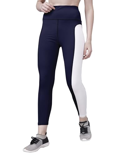 Image of Poojaran Workout Tight /Pants /Legging with Side Pocket, Stretchy Tights and a high Waist for Women and Girls' use in The Gym,Yoga,Running,Cycling