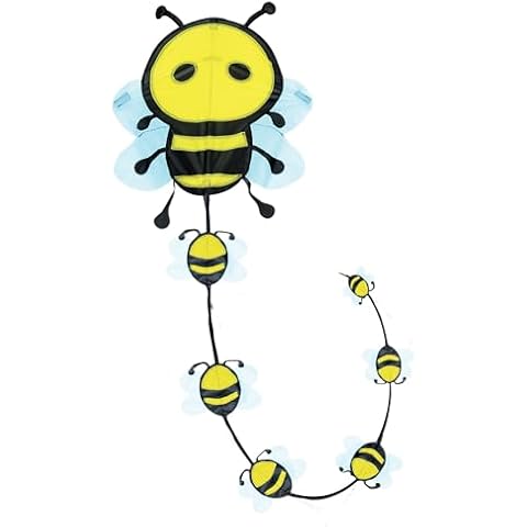 Brookite Honey Bee Kite for Kids Cover