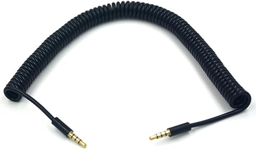 Cable de audio Jack 3.5mm macho a macho 2 m miniatura 3