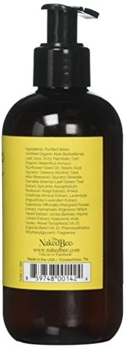 Image of The Naked Bee Moisturizing Hand & Body Lotion, 8 Fl Oz, Chai Tea