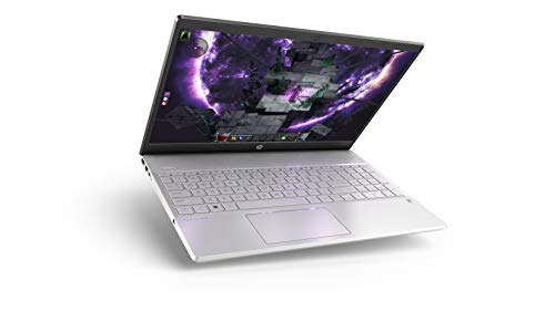 Image of HP Pavilion 15-CS1052TX 2018 15.6-inch Laptop (8th Gen Core i7-8565U /8GB /2TB /Windows 10 Home /4GB NVidia GeForce MX150 Graphics), Mineral Silver