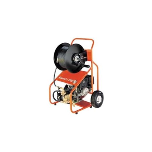 General Wire JM-2900-B Gas Water Jet Cleaner