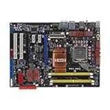 asus p5kc iP35, LGA775 Socket, UDMA133, Serial ATA-300 (RAID), Gigabit Ethernet, FireWire, High Definition Audio (8-Kanal)