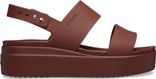 Image of Crocs Women's Brooklyn Low Wedge Sandals