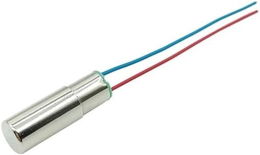 DIY accessories DC 3V 3.7V 6mm*12mm Coreless Vibration electronic starter Eccentric Wheel Vibrator Vibrating electronic starter special motor