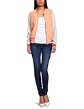  g-Star La Baseball Chaqueta, Naranja (Tangerine), XL para Mujer