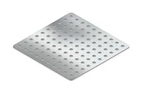 SIYOTO Abflussabdeckung aus 304 Edelstahl, verstopfungsschutz (14 x 14 cm)