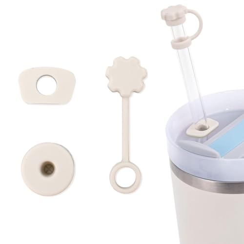 Straw Lids, Silicona Alimentaria, Accesorios Stanley, a Prueba de...