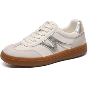 somiliss Walking Shoes for Women Fashion Sneakers Non Slip Work Shoes Comfortable Casual Tennis Sneakers Woman's Breathable Office Shoes