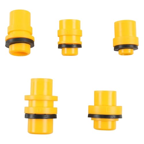 Kit De Embudo De Refrigerante para purgado de radiador de automóviles sin derrames 5