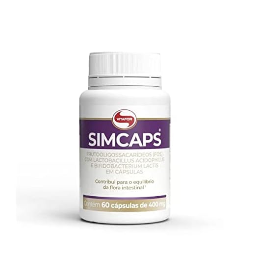Vitafor - Simcaps - 60 Cápsulas