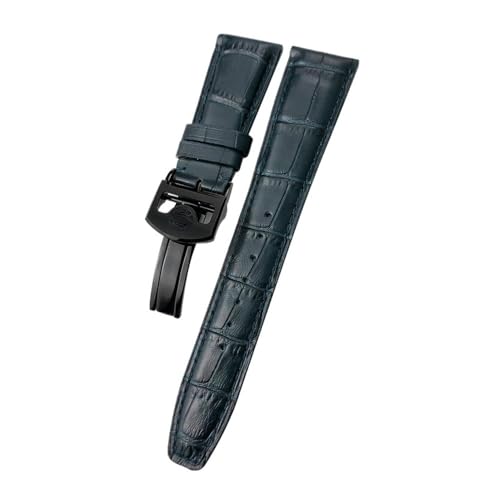 [ȓX] vvoh 20 ~[g 21 ~[g 22 ~[g Fit For IWC |gM[[ɃtBbg|gtB[mɃtBbgNVbNȎubNu[vvXgbv(Blue White,20mm)