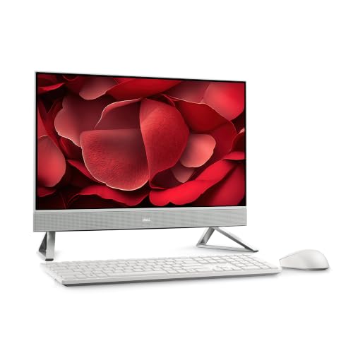 Image of Dell 24 AIO, 13th i5-1334U, 8GB RAM DDR5 512GB SSD,Intel Graphics, 23.8 inch FHD AG,IPS, 99% SRGB|Win 11+MSO'24+O365, Molded Speaker Grill|Intel WiFi 6e, 5MP Pop-Up IR Camera