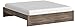 Prepac Select King 4-Post Raised Platform Bed with Under Bed Storage Space, Modern King Storage Bed 83