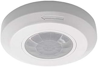 Blackt Electrotech BT-31CM 360 Degree Mini PIR Ceiling Mounted Motion Sensor with Light Sensor (Standard Size)