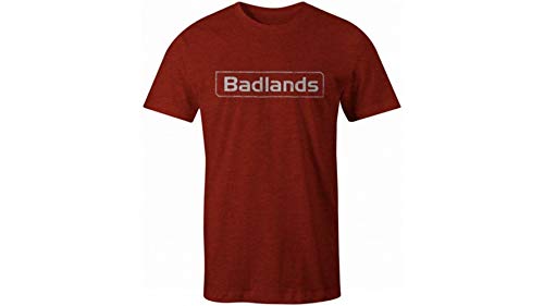 Badlands Crimson Tee, Large