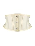KIMIKAL Corset Tops for Womem Waist Trainer Corset Shapewear Belt Steel Boned Bustier Underbust