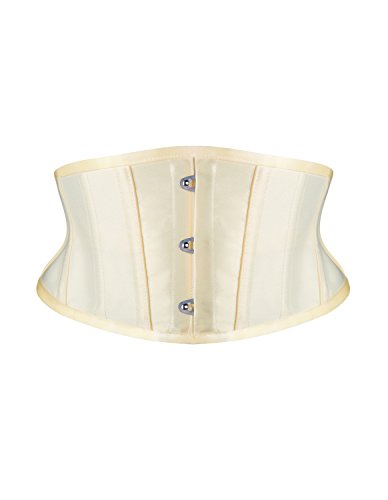 Kimikal Corset Tops For Womem Waist Trainer Corset Shapewear Belt Steel Boned Bustier Underbust #TOP24